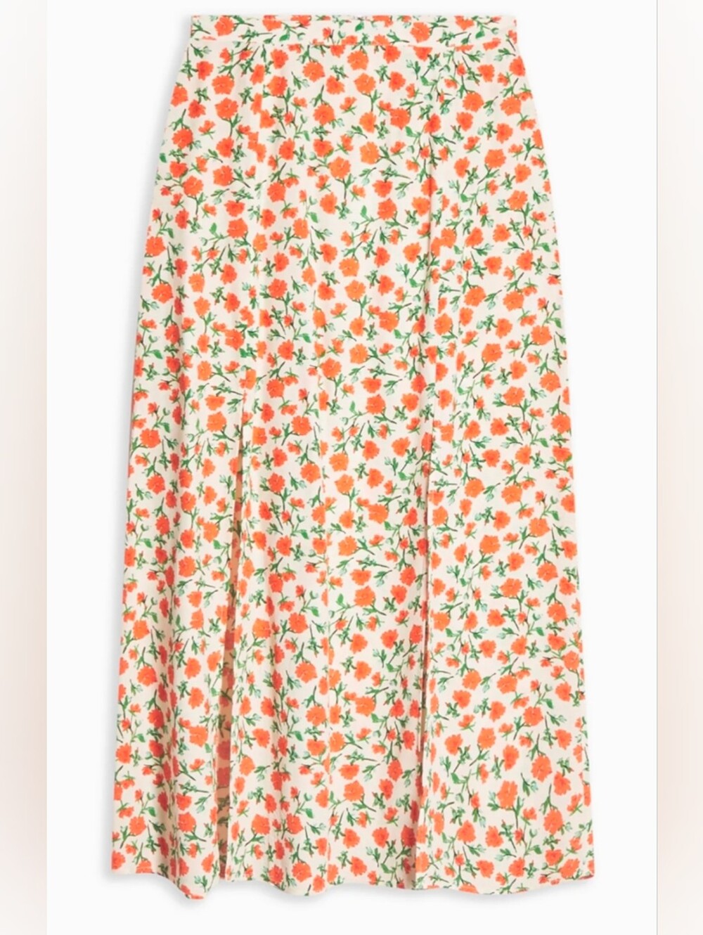 Topshop Midi Skirt - Petite 2